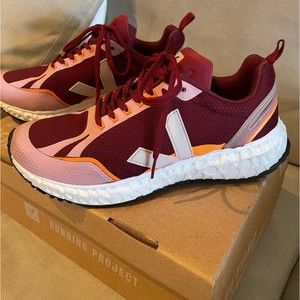 *Sold on Mercari* Veja Condor Mesh Sneakers - Grenat Dahlia